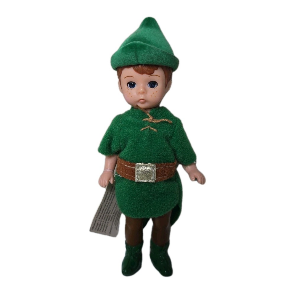 Madam Alexander Peter Pan Collectible Doll Eyes Close 5" McDonald's Toy 2002